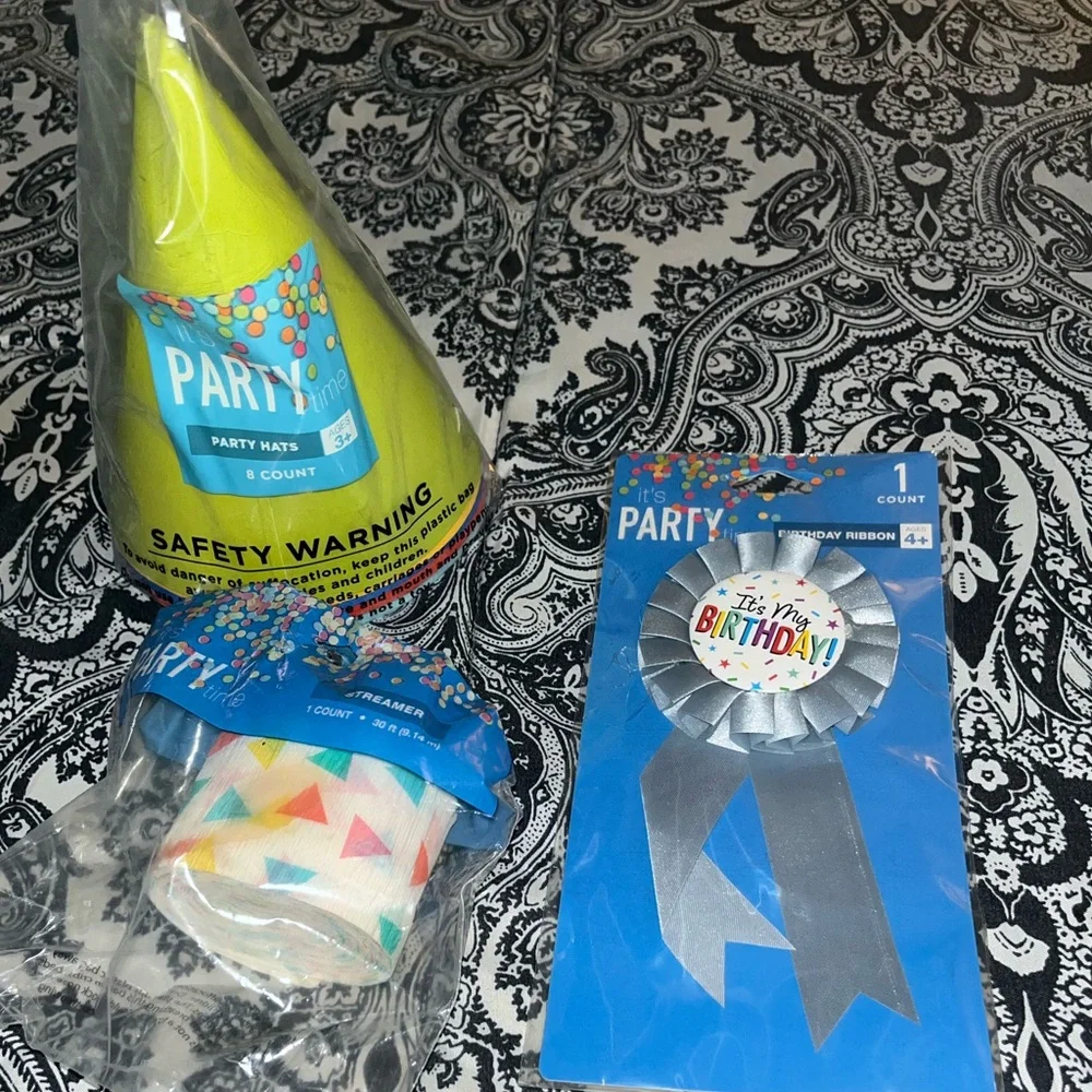 Birthday accessories